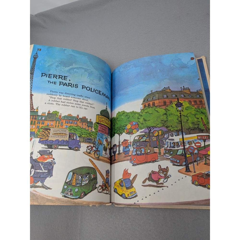 Richard Scarry's Best Story Book Ever A Golden Book 1968 HC - Picture 3 of 8